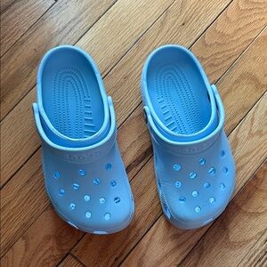 CROCS Kids Sky Blue Water Shoes